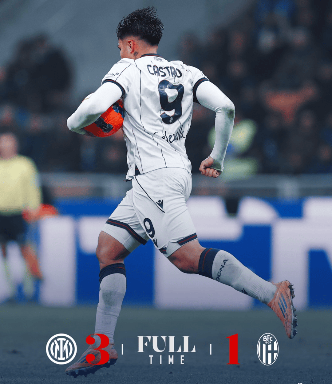 意甲联赛:博洛尼亚防守欠佳,亚特兰大业务繁忙