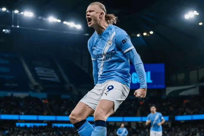 英超射手榜:哈兰德20球领跑!蒂亚戈16球紧随其后!塞门约第3!