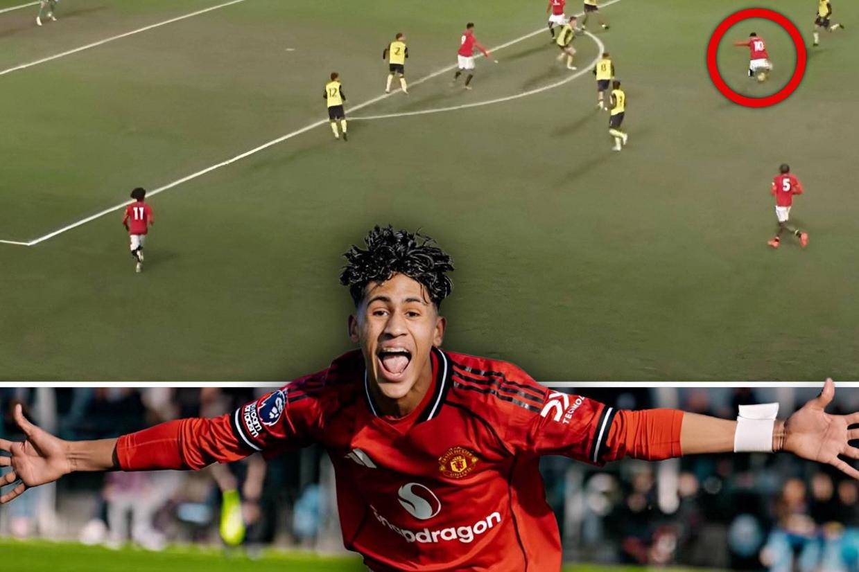 曼联小梅西洗脱冤屈后首发破门,晋级8强!卡里克驱车260公里观战