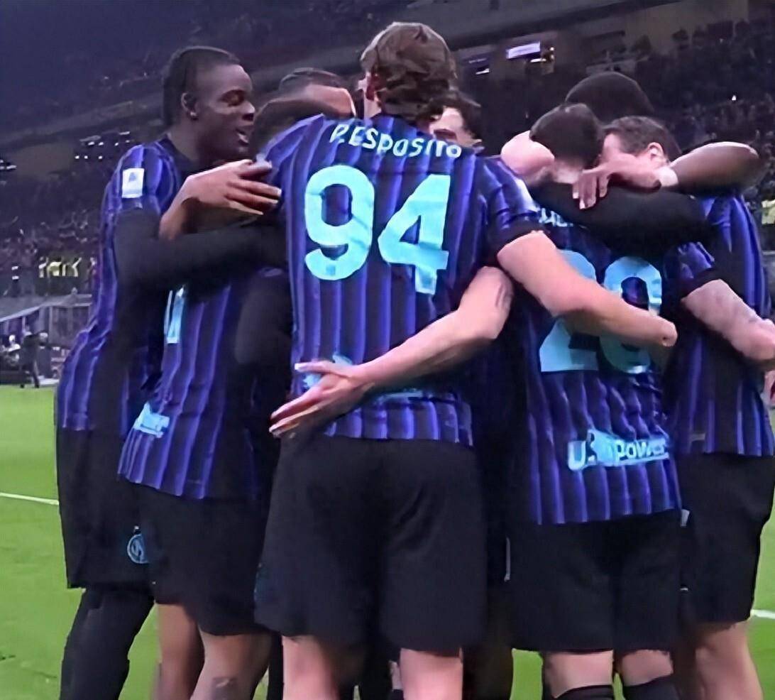 意甲大结局?国米狂飙15轮14胜,米兰球迷可以提前洗洗睡了!